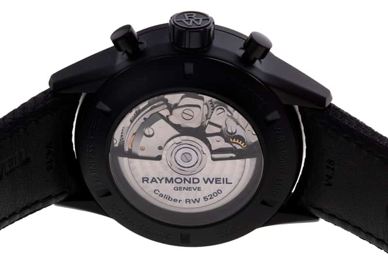 Raymond Weil Freelancer 7730-BK-05207